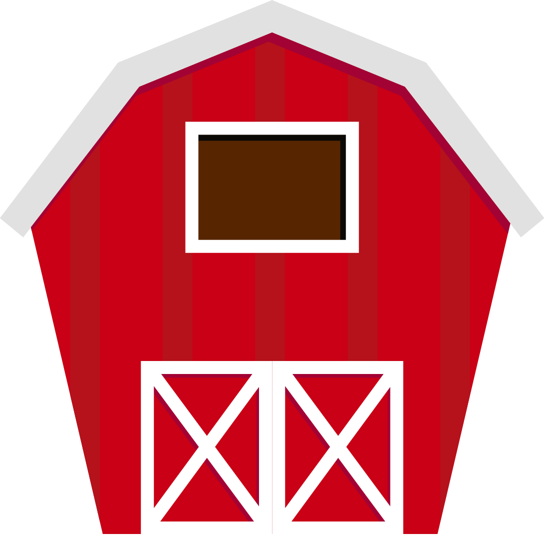 Barn Logo Background PNG Image