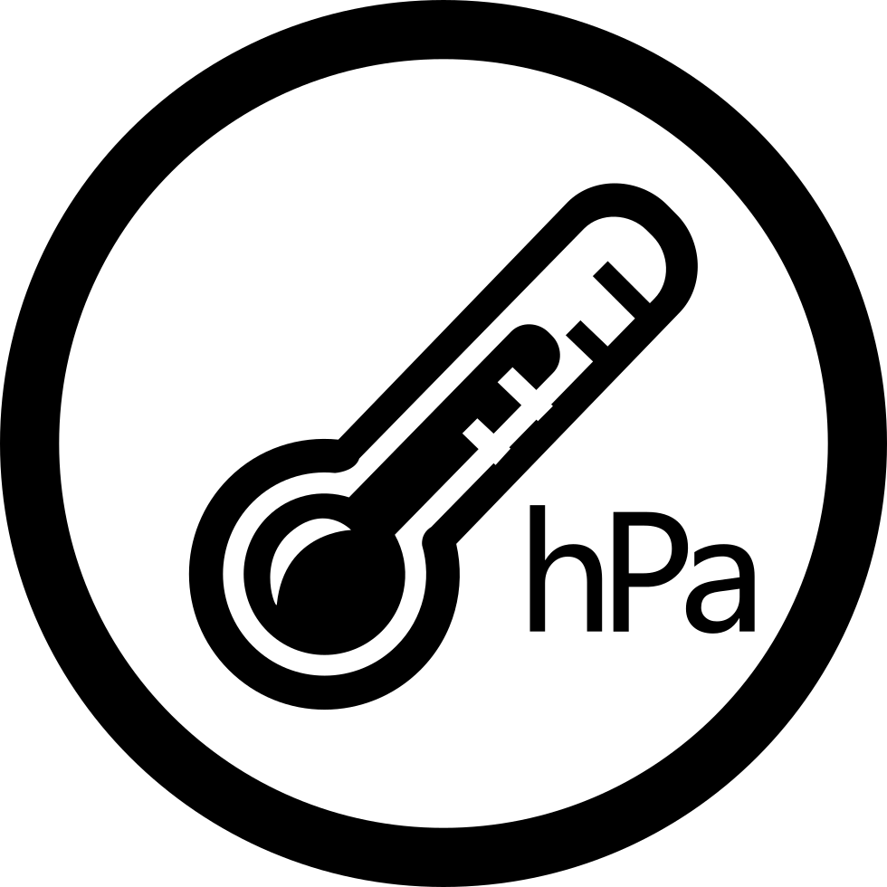 Barometer Logo PNG HD Quality