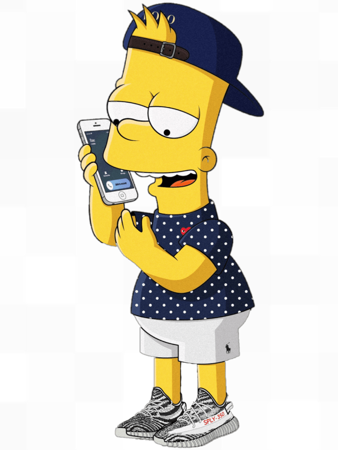 Bart Simpson Cartoon Download Free PNG