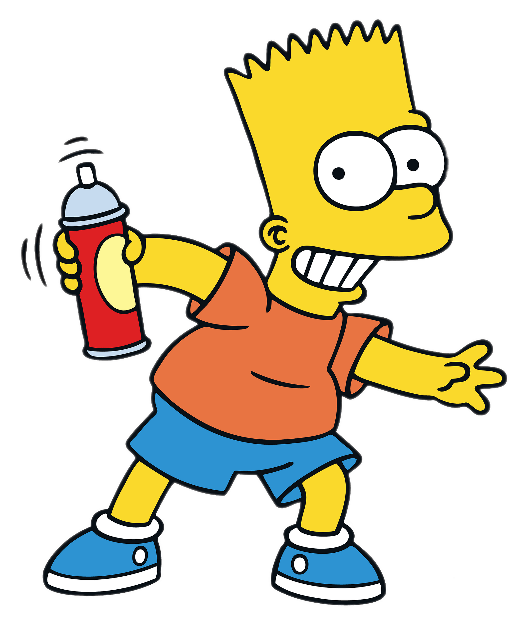 Bart Simpson Clipart Simpsons Character Bart Simpson - vrogue.co