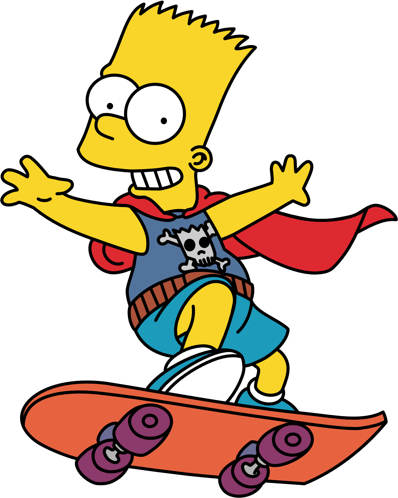 Bart Simpson Transparent Background