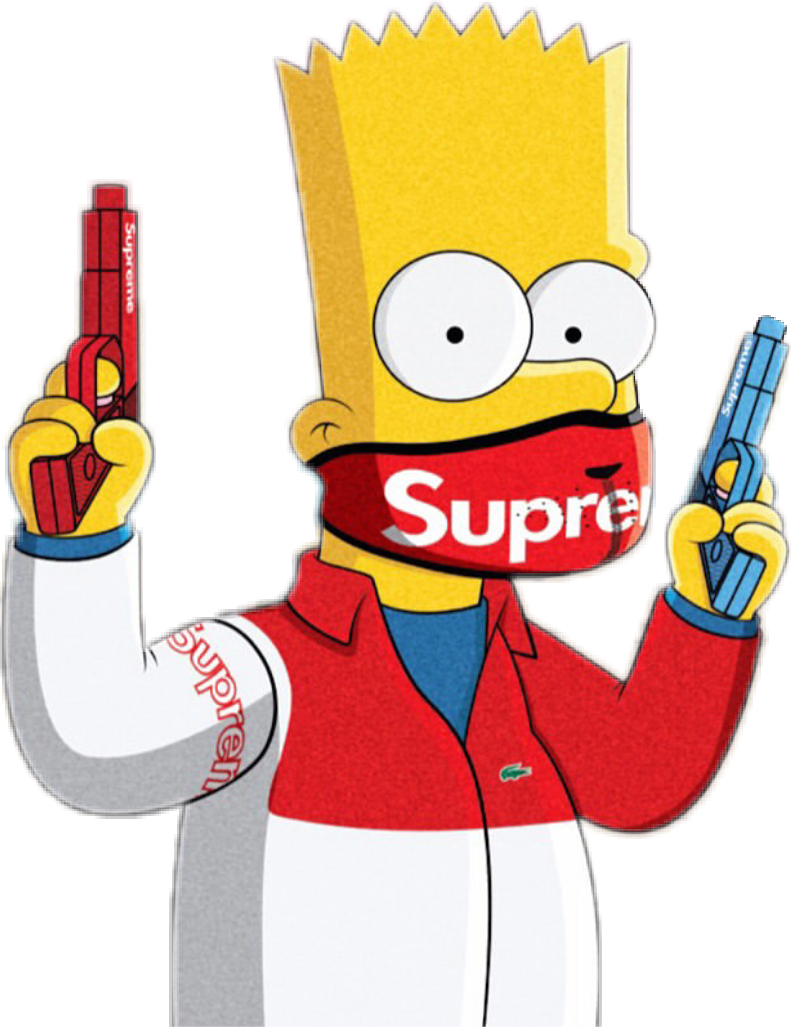 Bart Simpson Transparent Free PNG