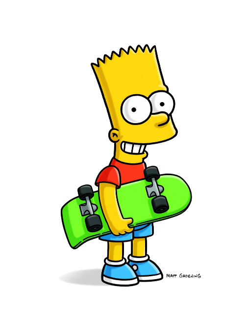 Bart Simpson Transparent PNG