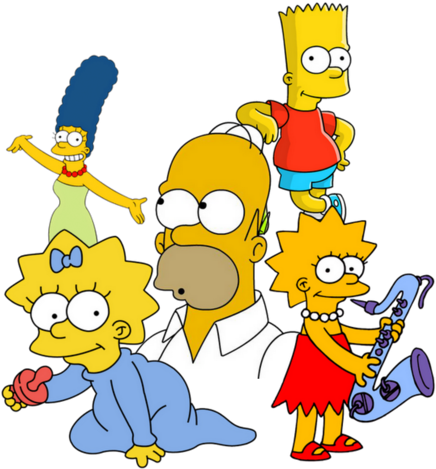 Bart Simpson Vector Transparent File