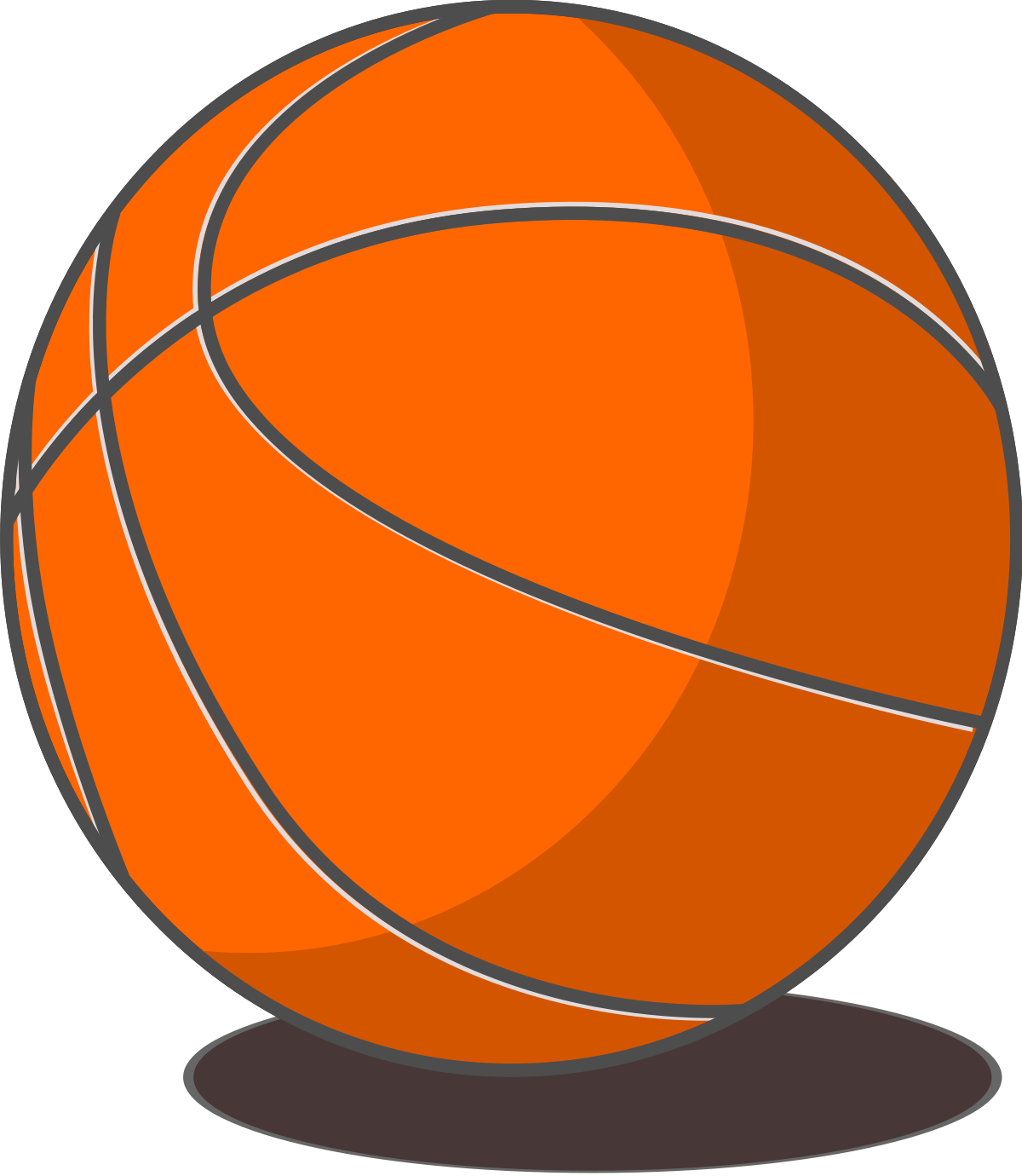 Basketball Background PNG Image