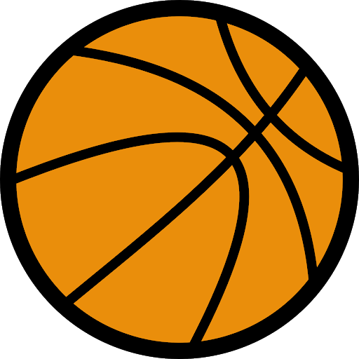 Basketball Icon Background PNG Image