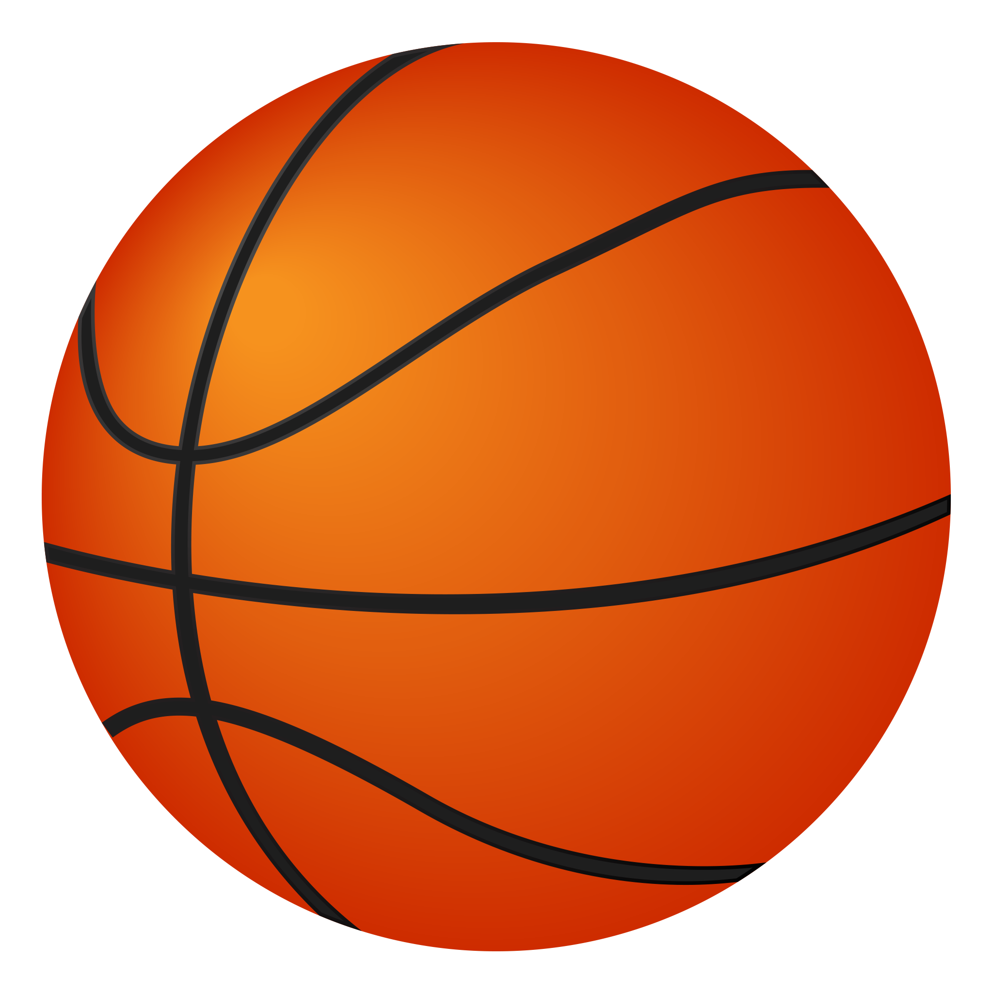 Basketball Logo Background PNG Image