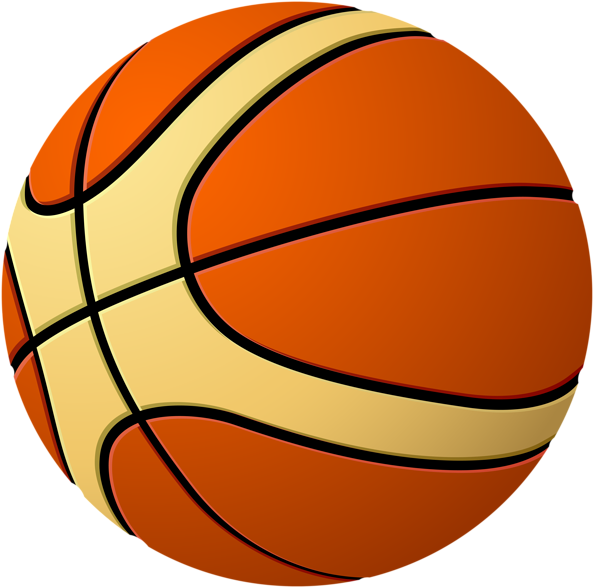 Basketball Logo PNG Clipart Background