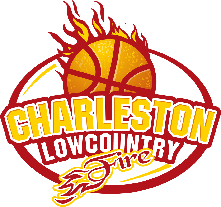 Basketball On Fire Charleston Lowcountry PNG