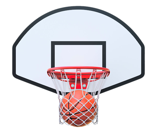 Basketball Ring Basket PNG