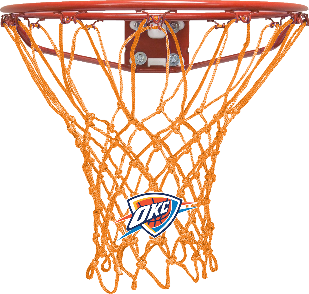 Basketball Ring Orange PNG