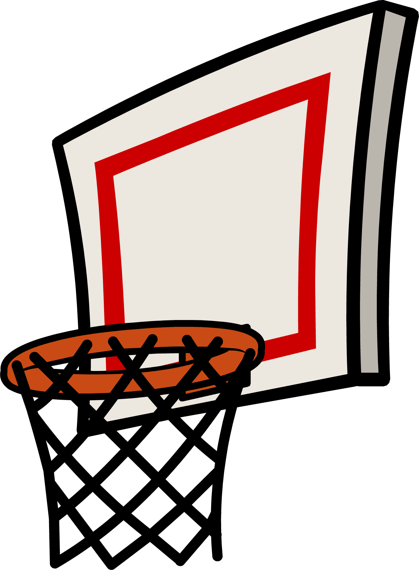 Basketball Ring Vector PNG