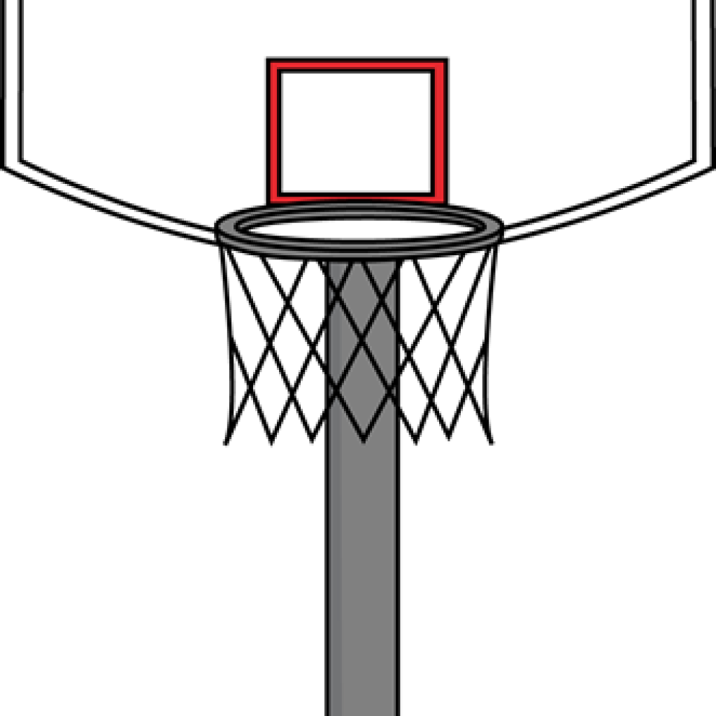 Basketball Ring White PNG