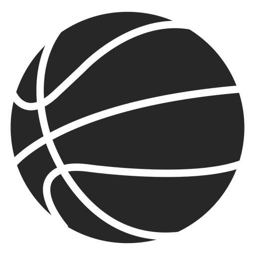 Basketball Silhouette PNG HD Quality