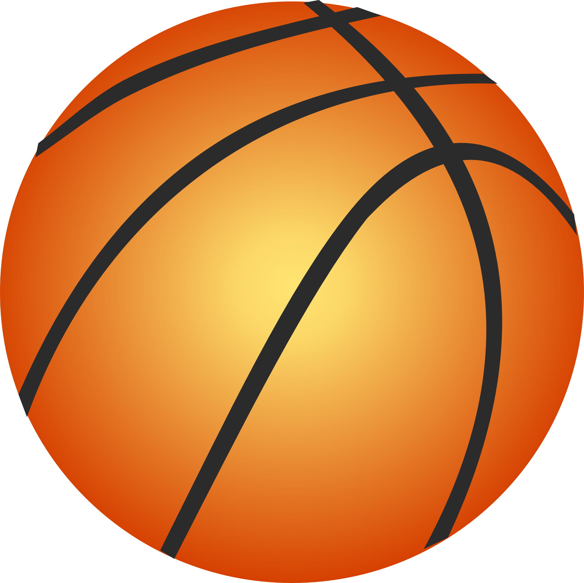 Basketball Vector PNG