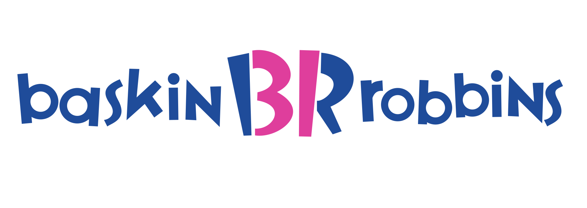 Baskin Robbin Logo Background PNG Image