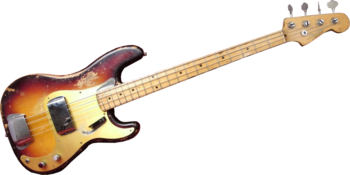Bass Guitar PNG HD Quality