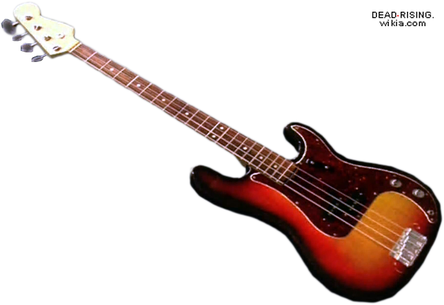 Bass Guitar Transparent PNG