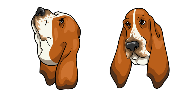 Basset Hound Dog Transparent Free PNG