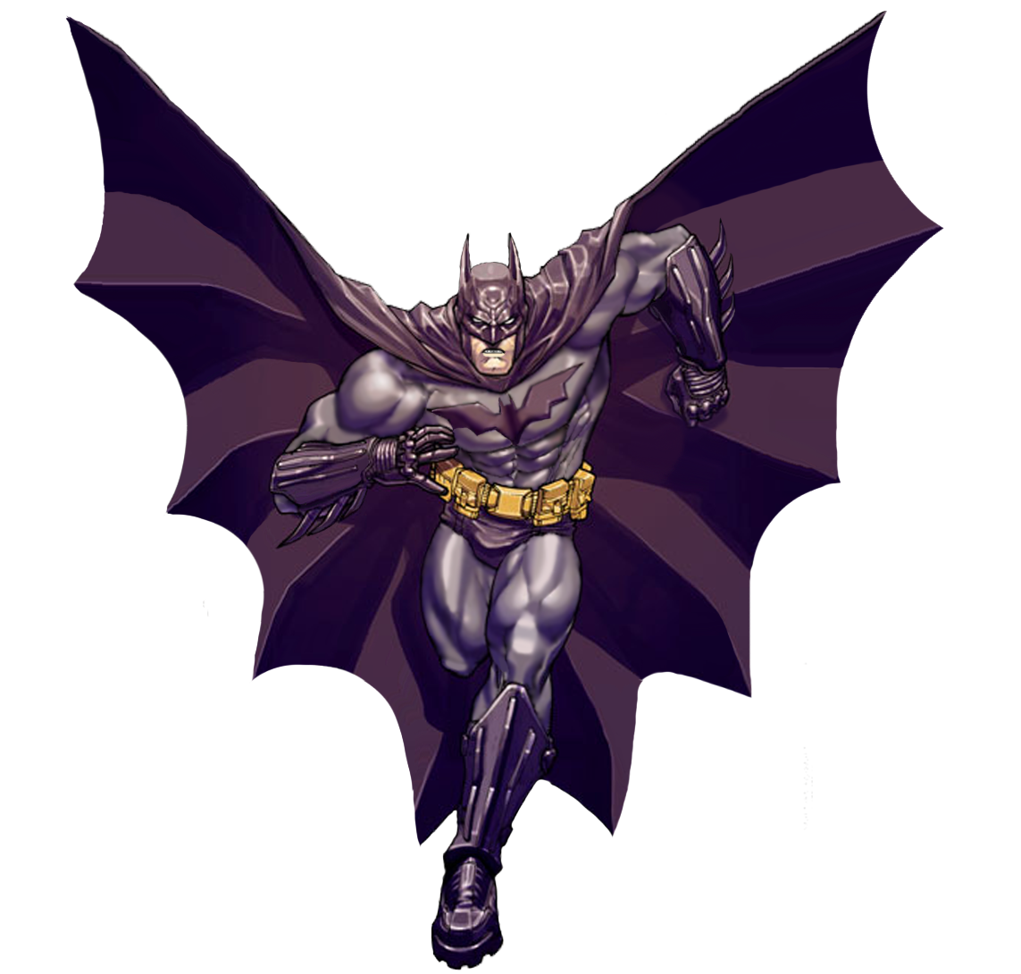 Batman Arkham City Character PNG