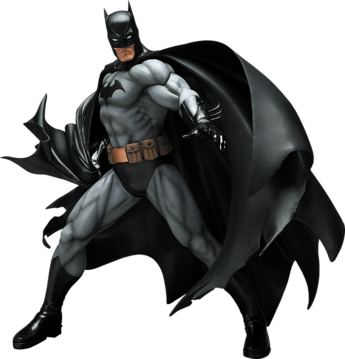 Batman Black Dress Comics PNG