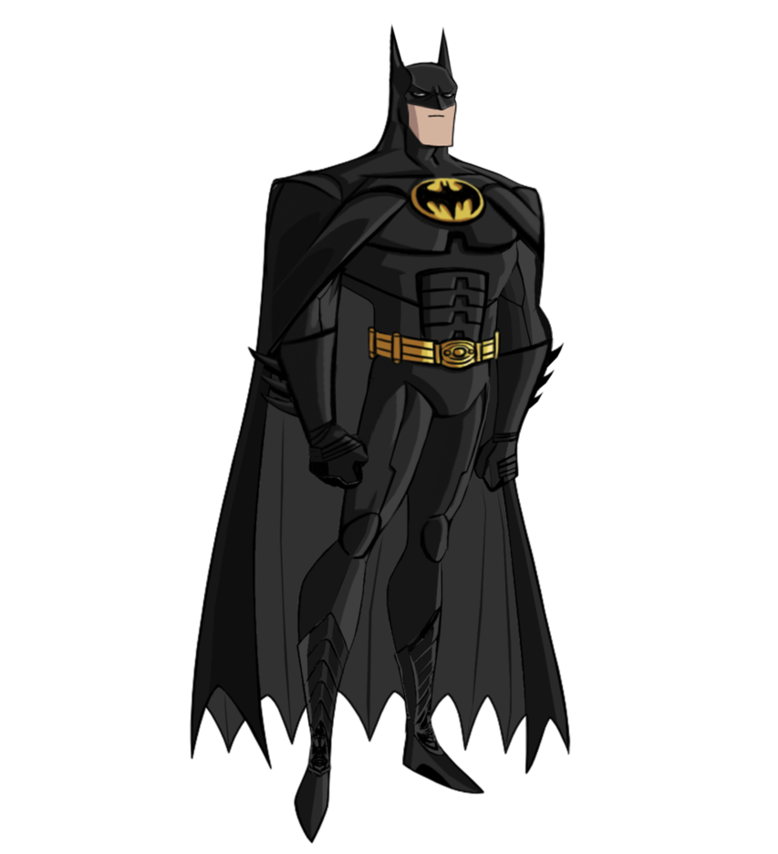 Batman Black Dress DC Comics PNG
