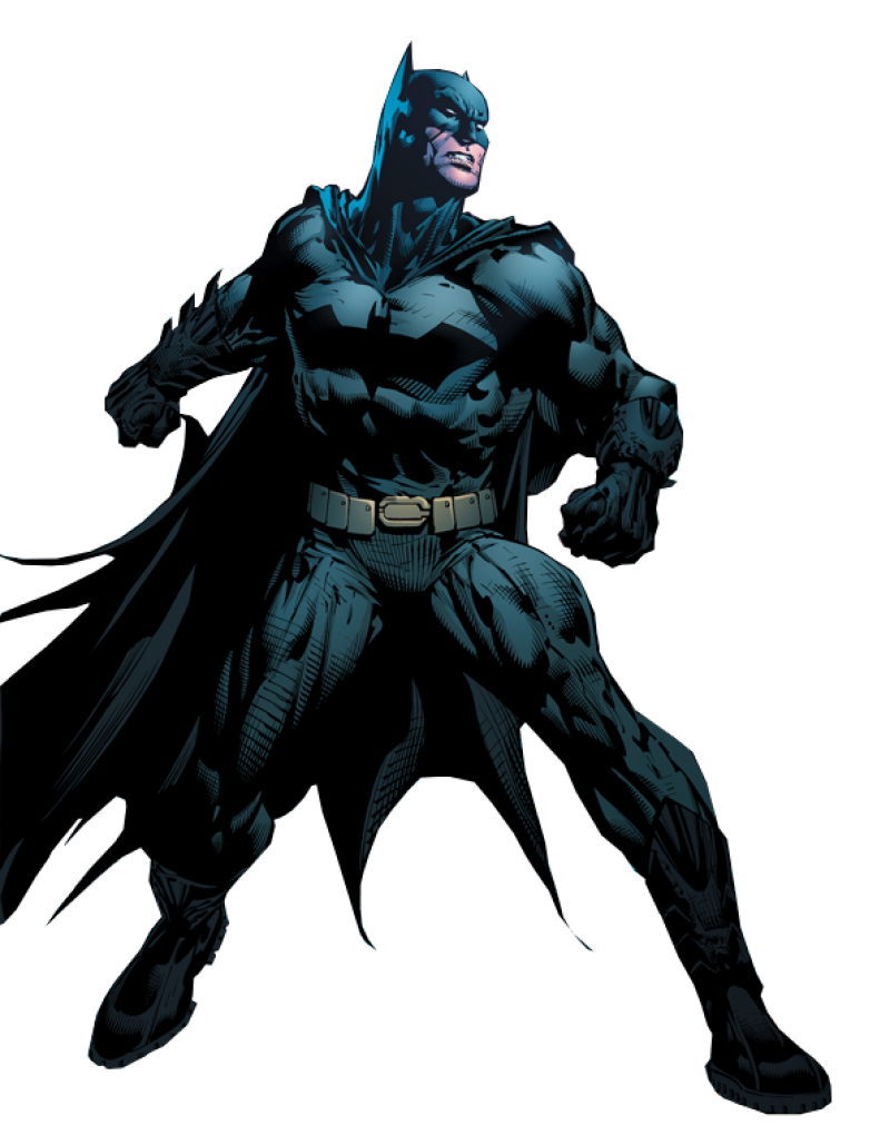 Batman DC Comics Transparent PNG