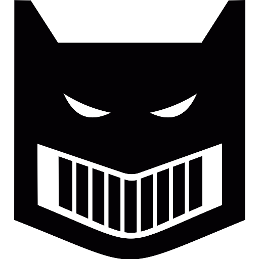 Batman Mask Silhouette PNG HD Quality