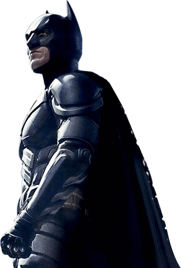 Batman Pose Superhero Transparent PNG
