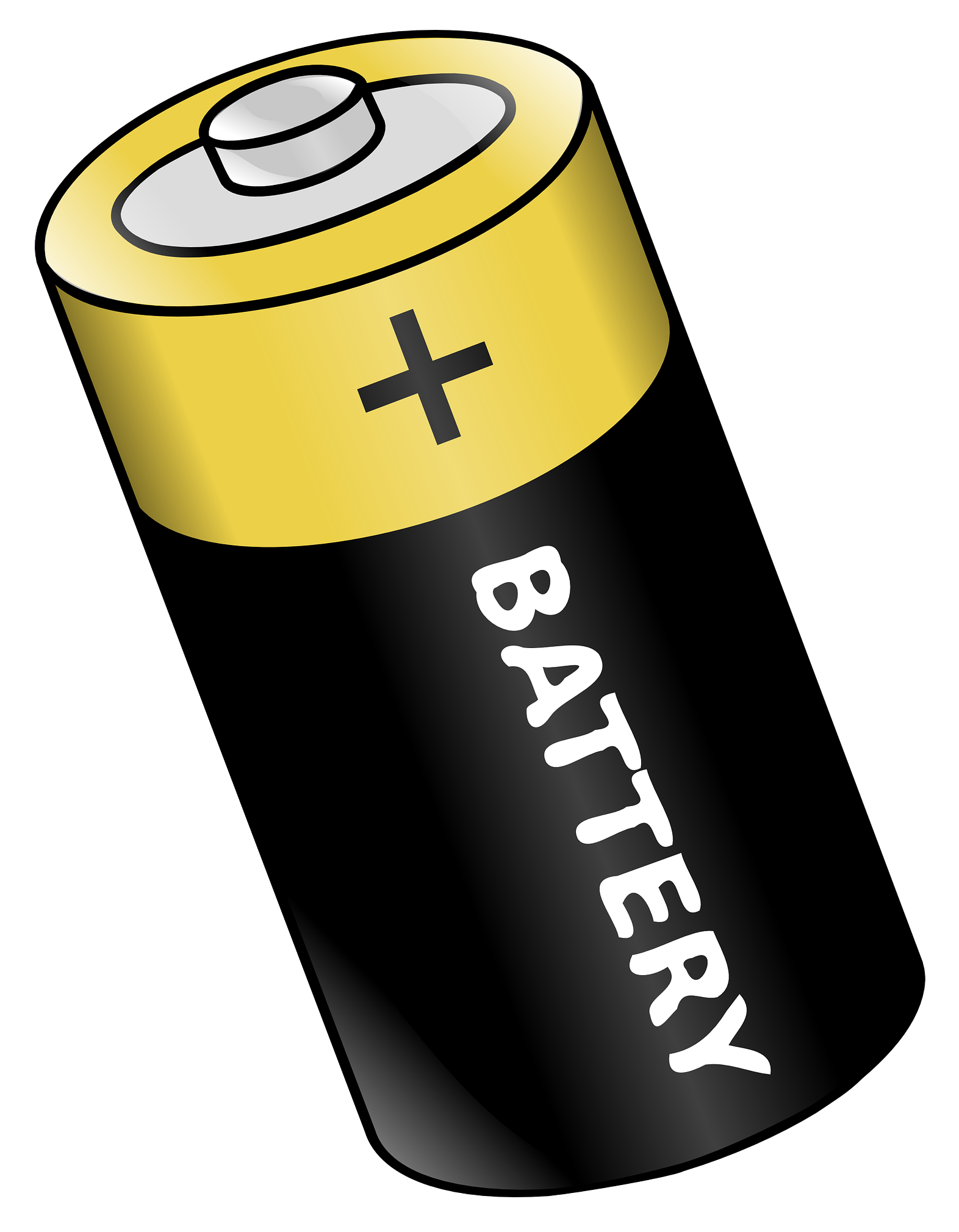 Battery Clipart Transparent PNG