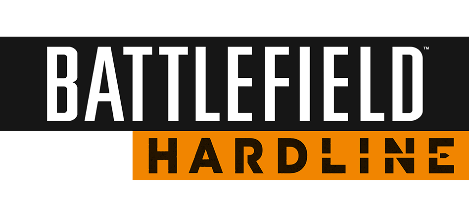 Battlefield Hardline Logo Background PNG Image