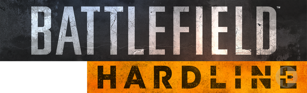 Battlefield Hardline Logo PNG Clipart Background