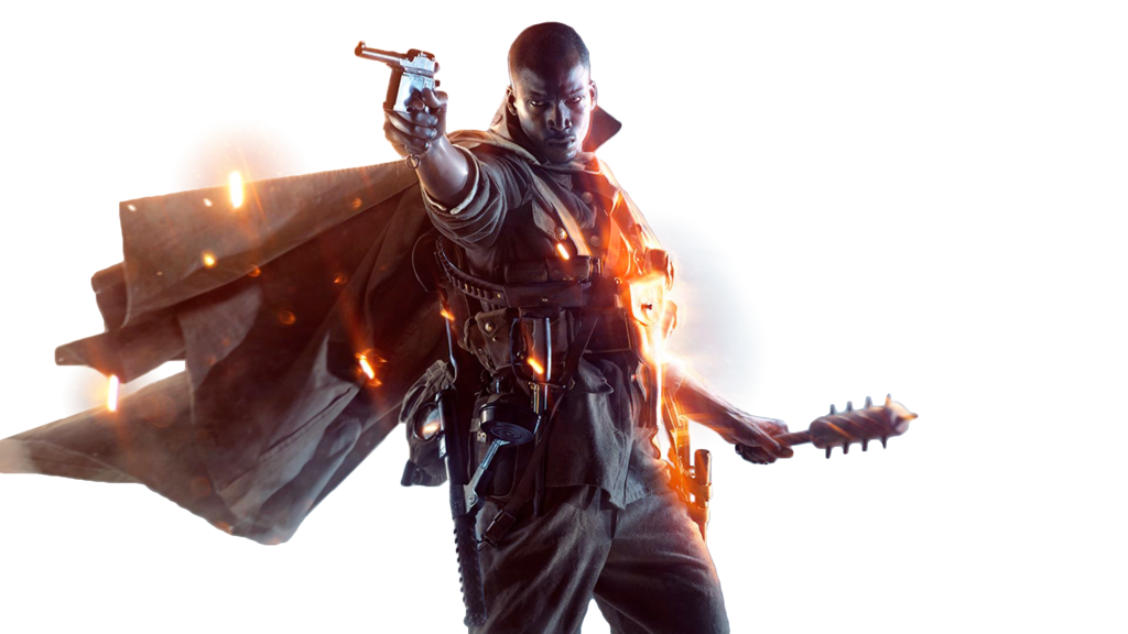 Battlefield Soldier PNG HD Quality