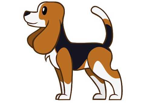 Beagle Dog Transparent File