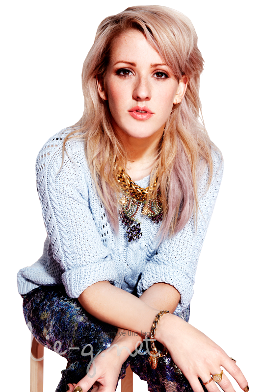 Beautiful Ellie Goulding Transparent Background