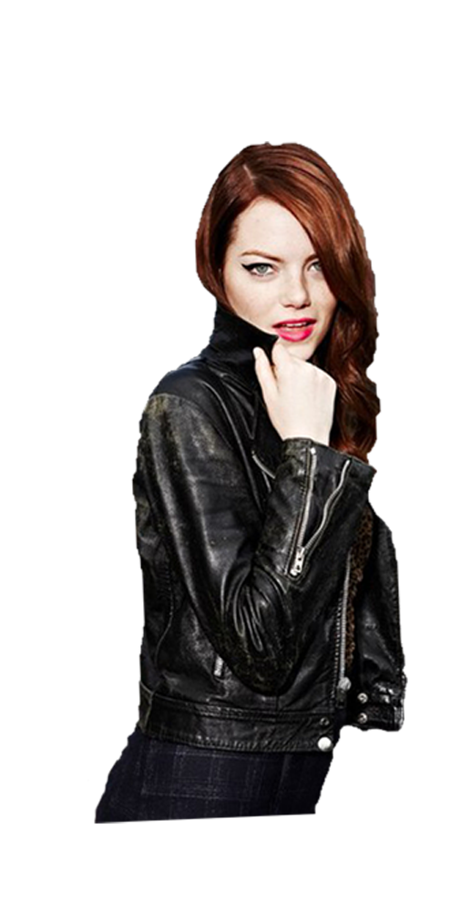 Beautiful Emma Stone PNG Clipart Background