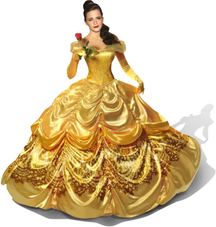 Beauty And The Beast Emma Watson Cute Transparent PNG