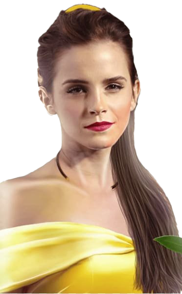 Beauty And The Beast Emma Watson Face Transparent PNG