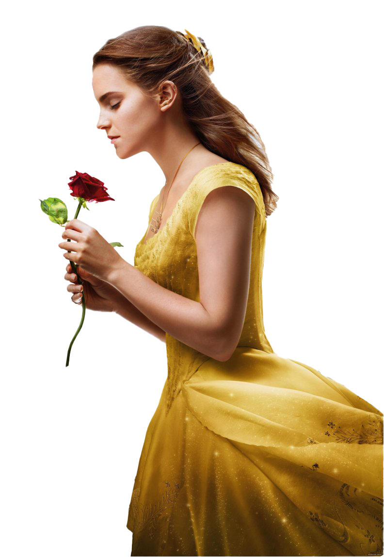 Beauty And The Beast Emma Watson HD Transparent PNG