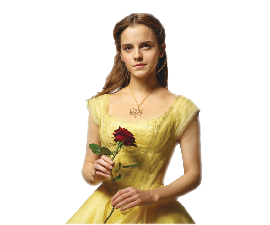 Beauty And The Beast Emma Watson Movie Clipart Transparent PNG