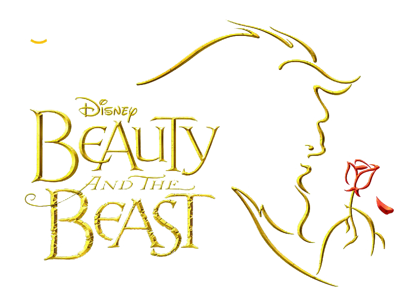 Beauty And The Beast Emma Watson Movie Logo Transparent PNG