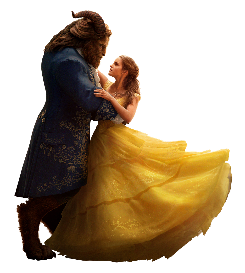 Beauty And The Beast Emma Watson Movie Transparent PNG