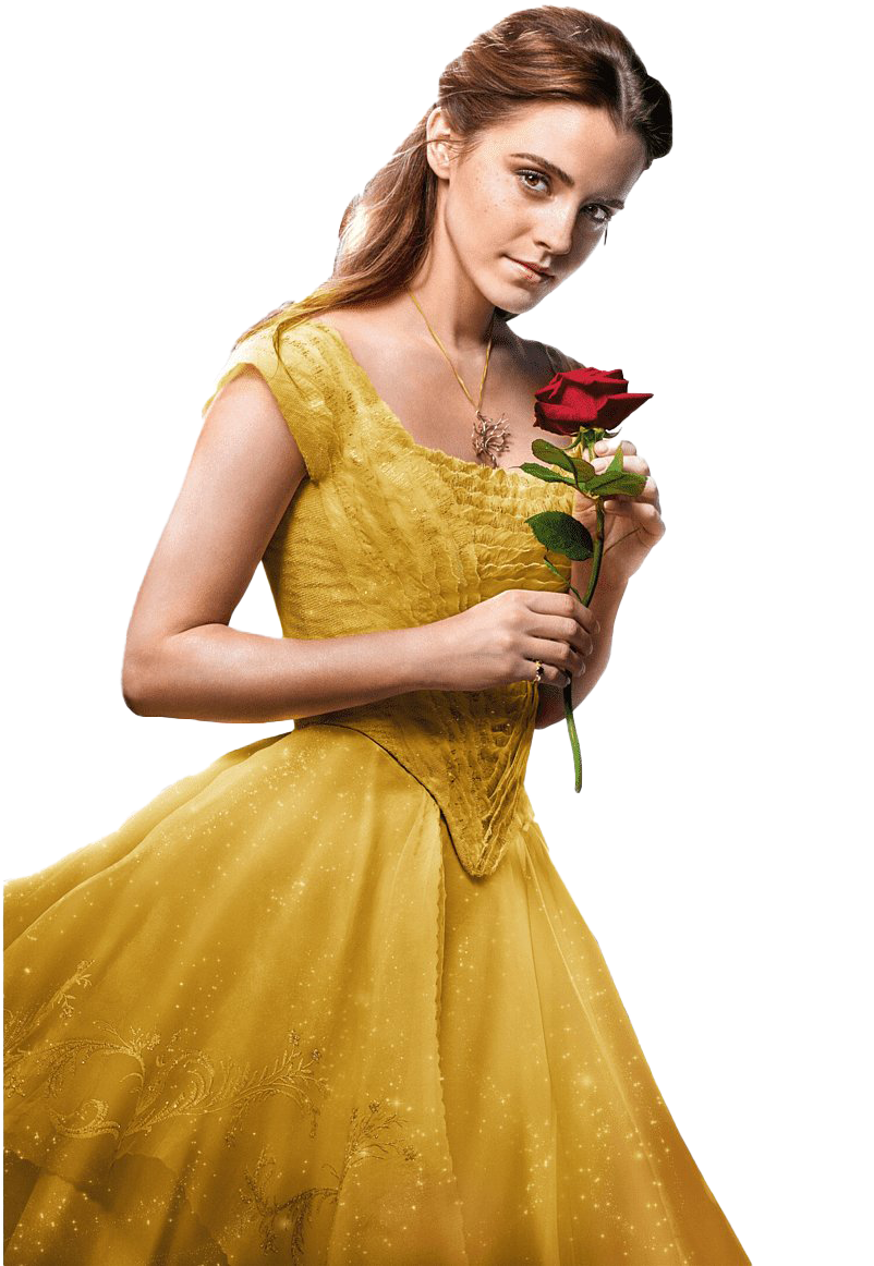 Beauty And The Beast Emma Watson Transparent PNG