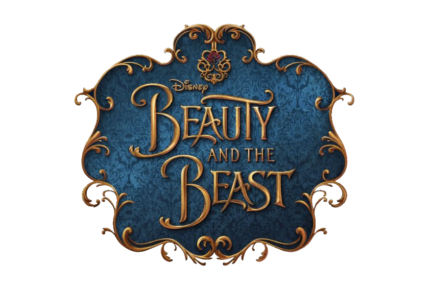 Beauty And The Beast Movie Logo Transparent PNG