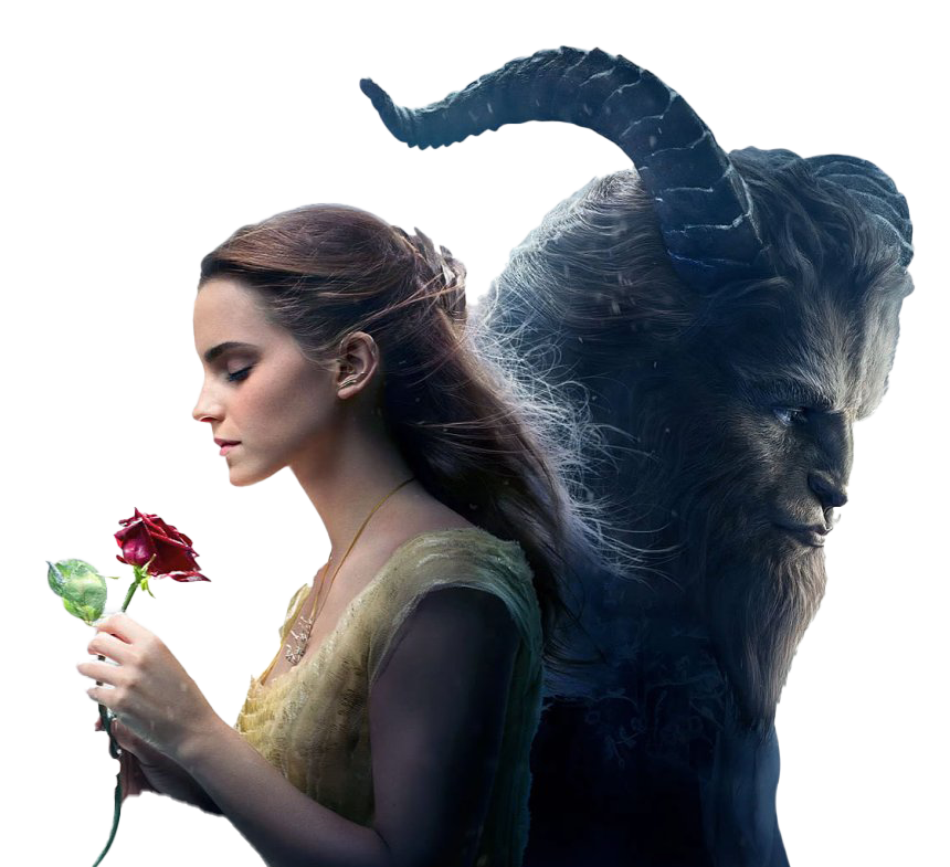 Beauty And The Beast Transparent PNG