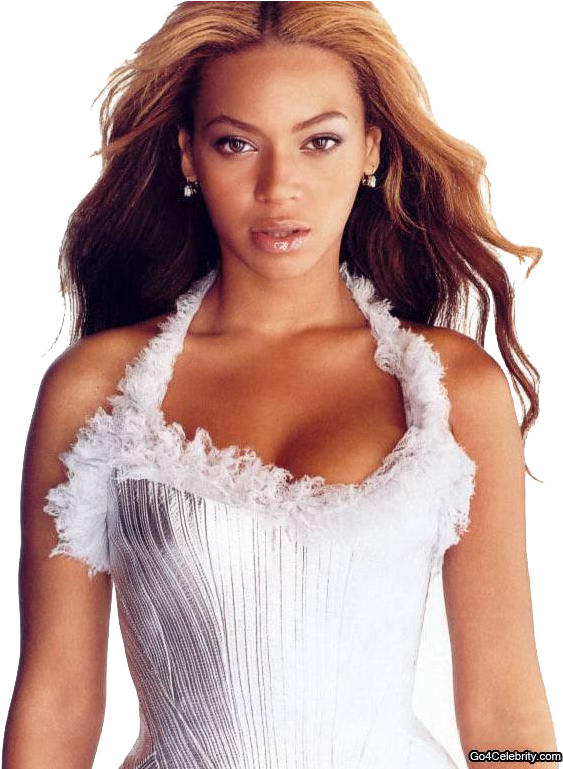 Beyonce Singer PNG HD Quality