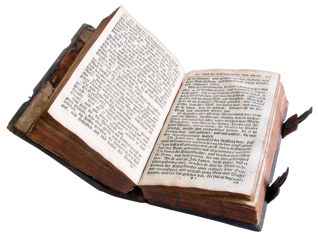 Bible Book Background PNG Image