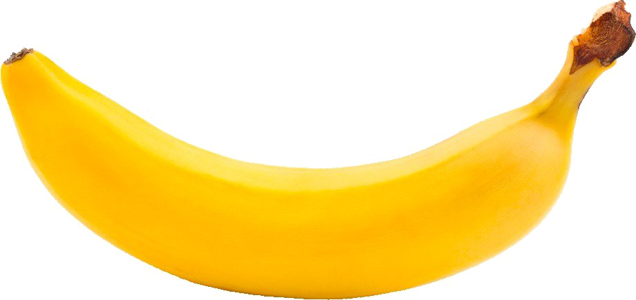 Big Raw Banana شفافة PNG