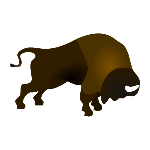 Bison Bull PNG