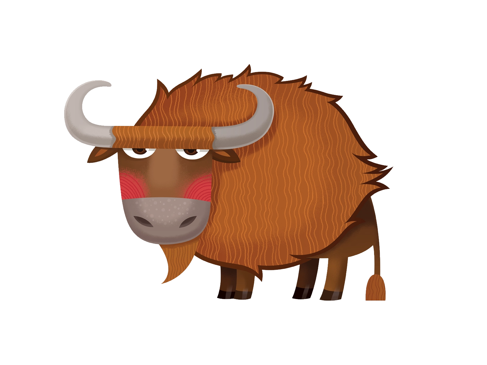 Bison Clipart PNG